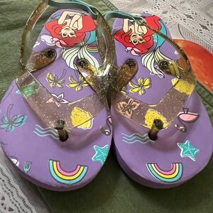 The little Mermaid ! Sandals